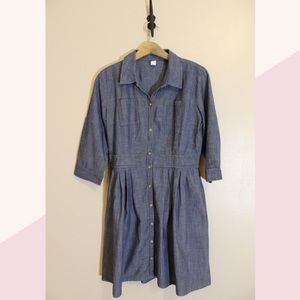 Old Navy Jean Dress